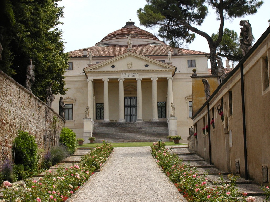 Villa Capra, 'La Rotunda' by Venetian Architect Andrea Palladio in the Veneto, Italy