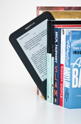 Books and Tablet
