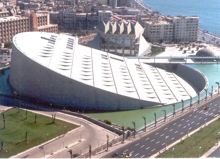 Bibliotheca Alexandrina – Faces, Muses, Arts and Culture