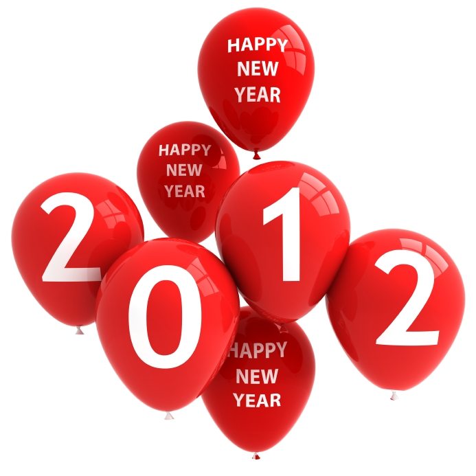 Happy New Year – Welcome 2012 as a Creative Year to Remember