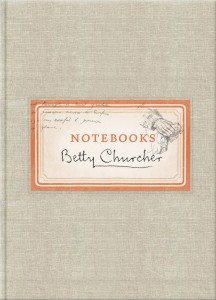 Notebooks by Betty Churcher – My Favourite Book 2011 – 2014