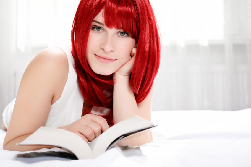 Red Head Reading