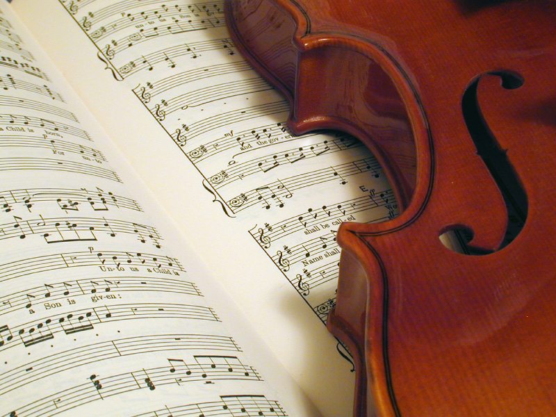 Violin on Hallelujah Chorus