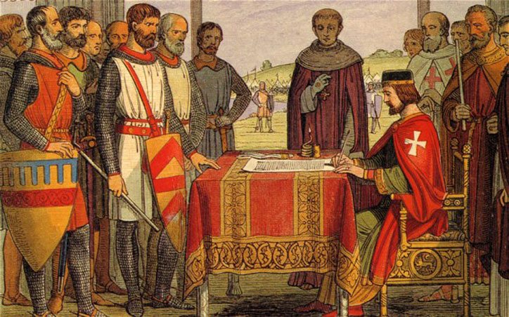 King-John-Magna-Carta-Runnymede
