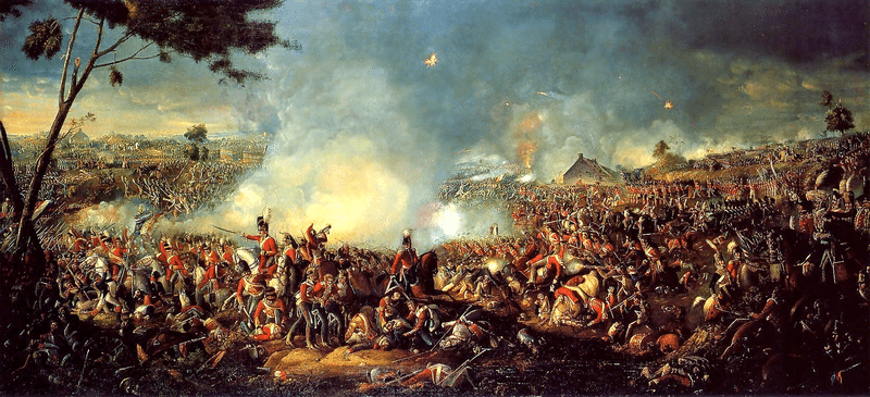 Battle of Waterloo, 1815 