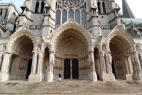 Steps-Chartres-Cathedral