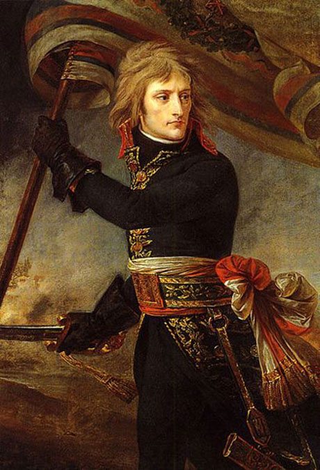 Napoleon-by-Gros-at-Arcola