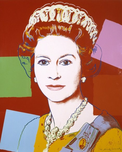 Andy Warhol Queen Elizabeth II of the United Kingdom 1985 © The Andy Warhol Foundation for the Visual Arts, Inc./ARS, NY and DACS, London 2009