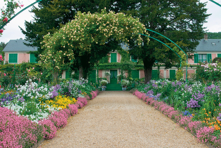 Claude Monet the Gardener at Giverny – Elizabeth Murray