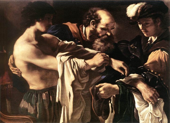 Guercino Return Prodigal Son