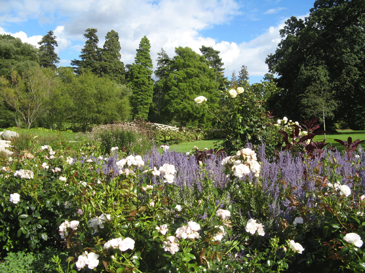Humphry-Repton's-Woburn-Abbey-Garden