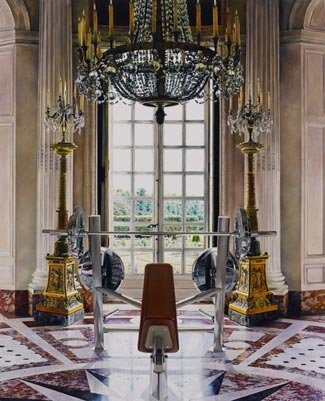 Bulgari Art Award – The New Round Room by Michael Zavros