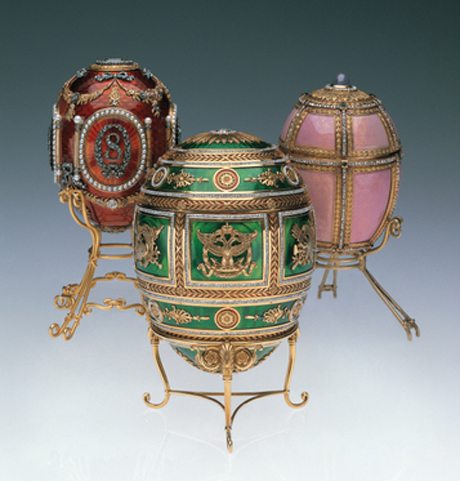 Fabergé, Goldsmith to the Crown – Iconic Works at The Met NY
