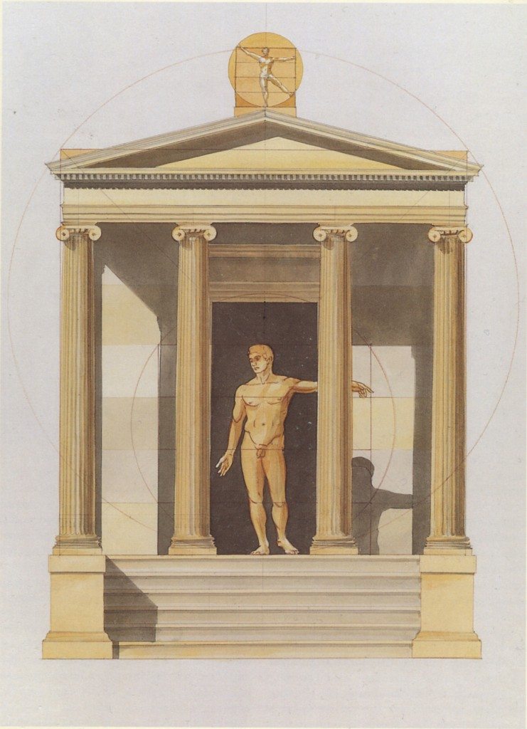 Vitruvius Temple