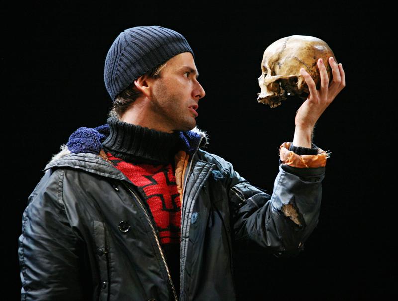 David Tennant as Hamlet - Royal Shakespeare Company