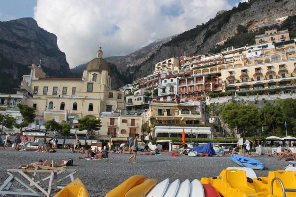 Positano, Perfect For Shopping and Pretty As A Picture