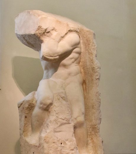 Michelangelo-Unfinished-Work