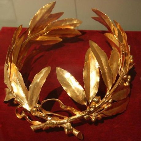 Napoleon Golden Wreath