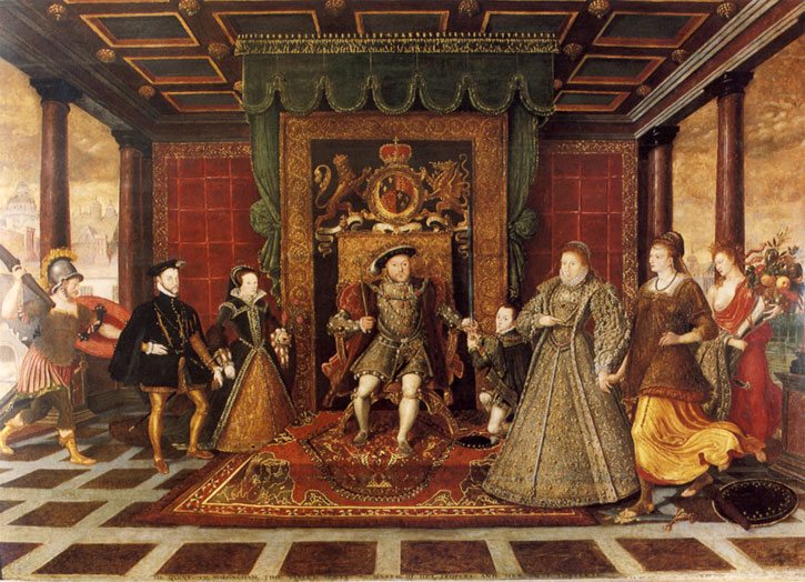 Family-Henry-VIII---Tudor-Succession