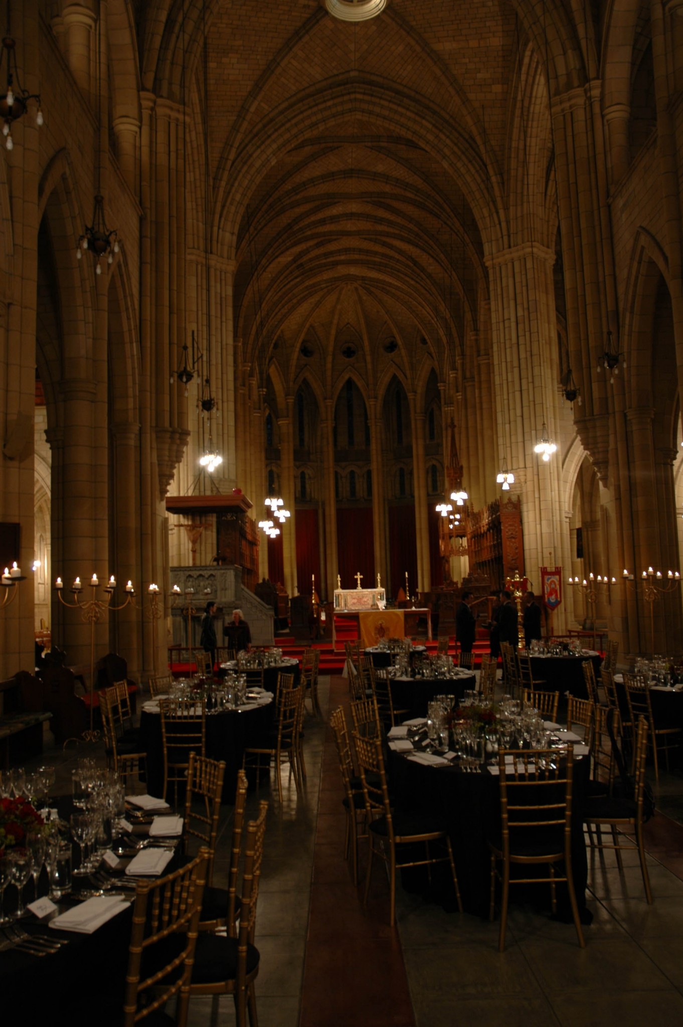 Moet Dinner Cathedral 2