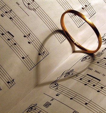 Music & Love Ring on Music
