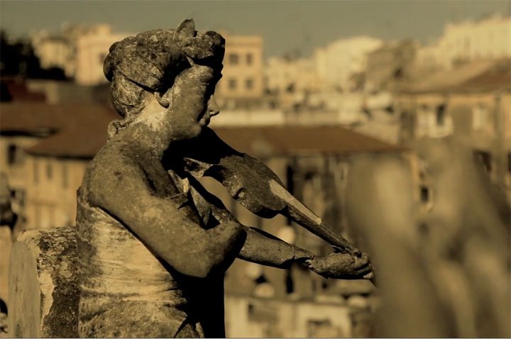 Violin-Playing-Architectural-Angel