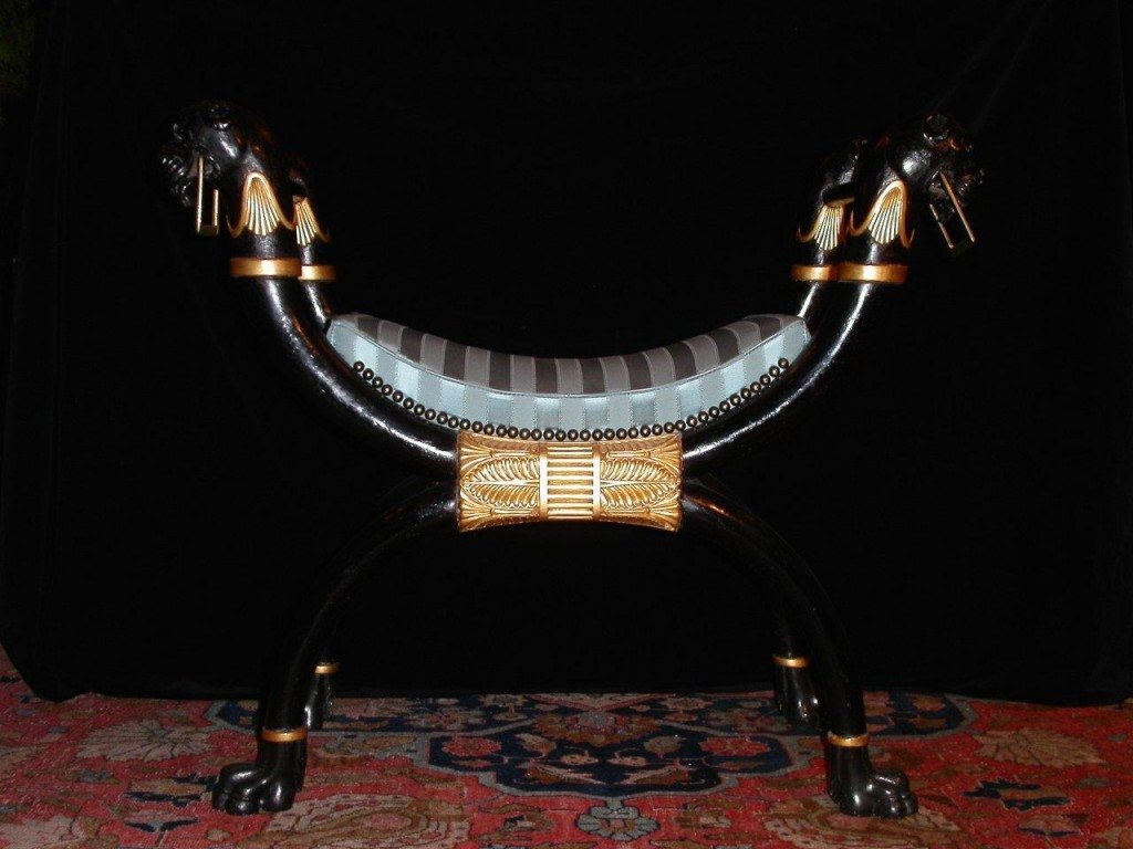 George Smith stool