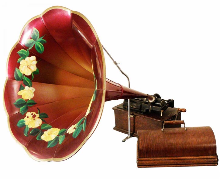 Thomas Edison's phonograph - the iTunes of its day