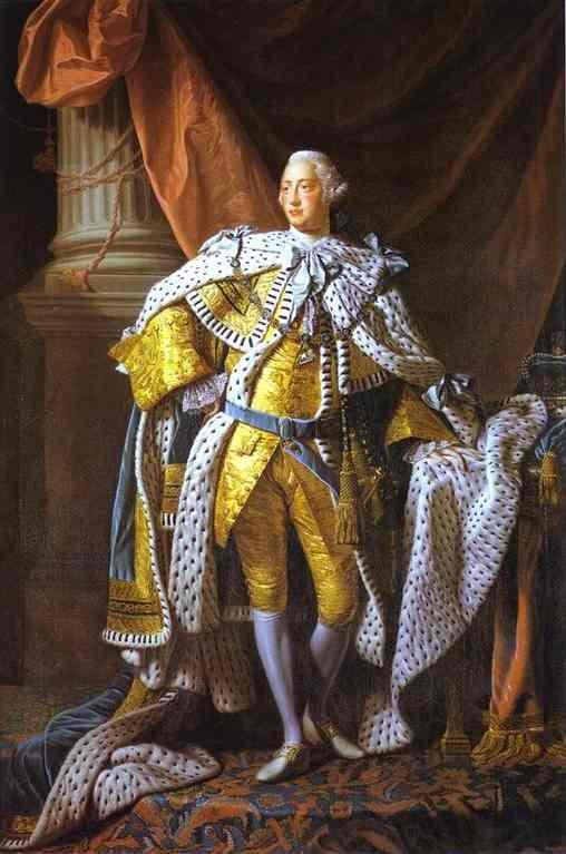 George III by Allan Ramsay