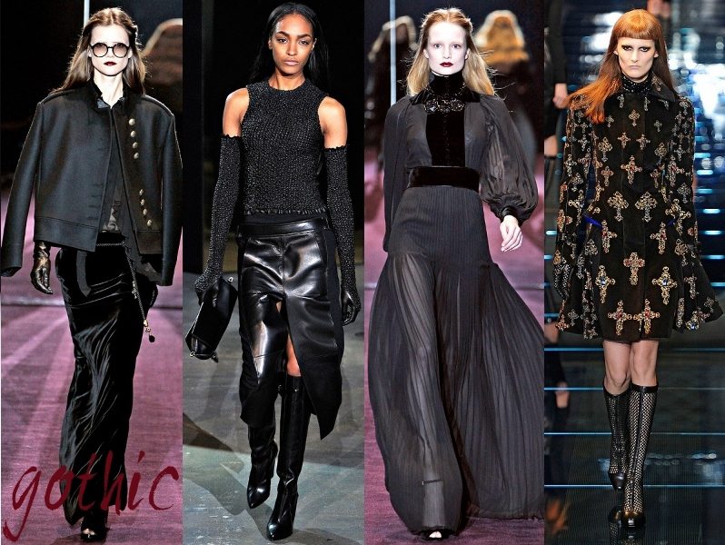 2013 Fashion's New Direction - Baroque & Gothic Revivals | The Culture ...