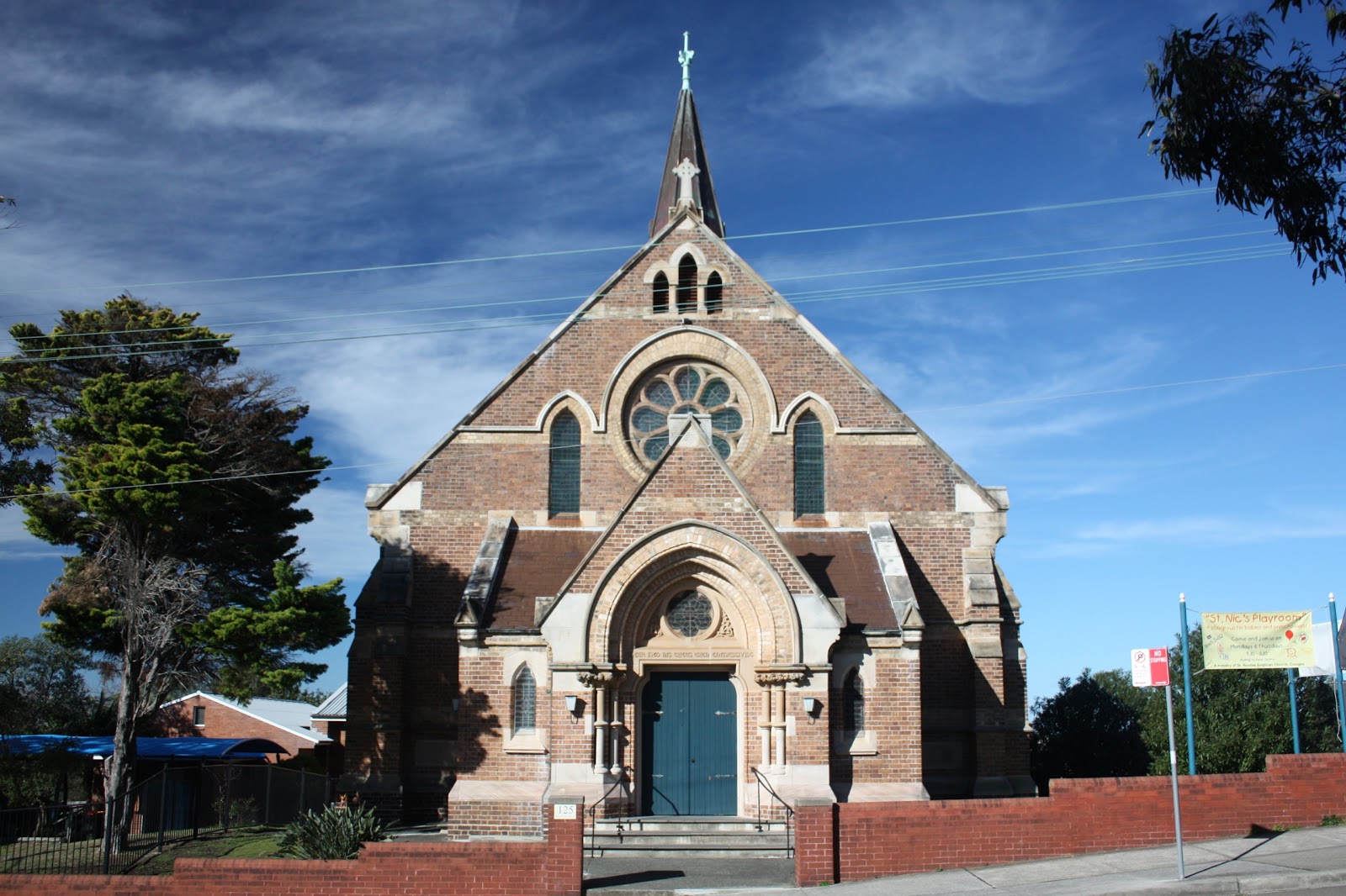 St Nicolas Anglican Church, Coogee Beach, Sydney, Australia