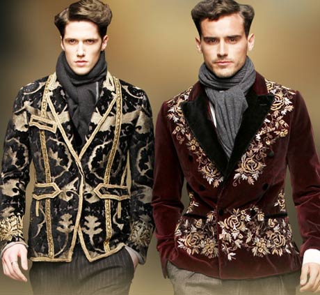 Gothic & Baroque Fashion – Are They About Beauty & The Beast