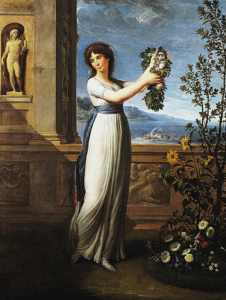 Josephine as Venus Appiani