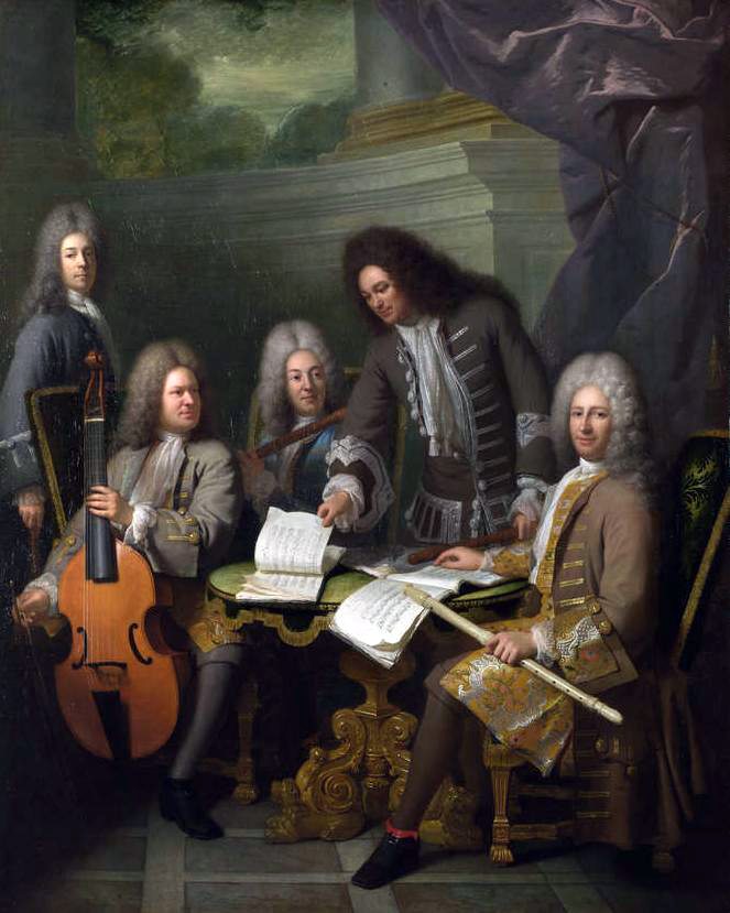Musicians of Louis XIV