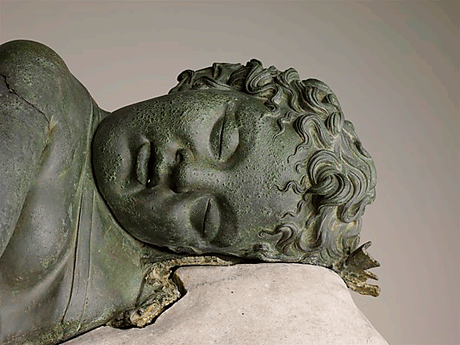 Sleeping Eros – An Ancient Sculpture Slumbering through Time