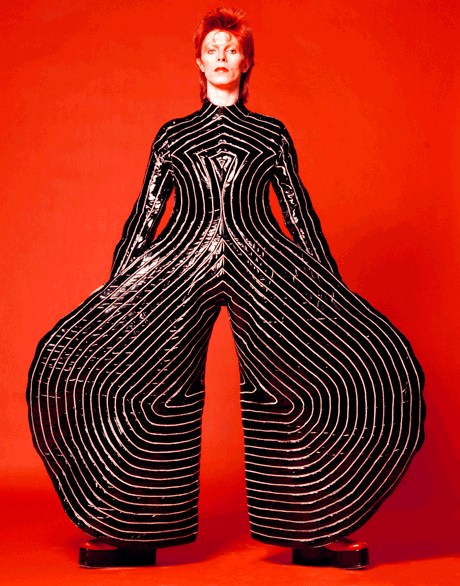 David Bowie by Masayoshi Sukita