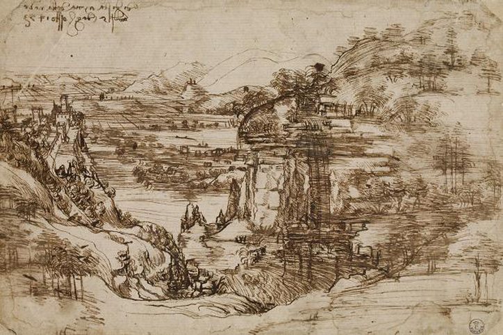 Leonardo-Da-Vinci-Waterfall
