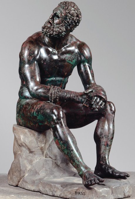 Ancient Bronze Masterpiece at The Met NY – A Boxer at Rest