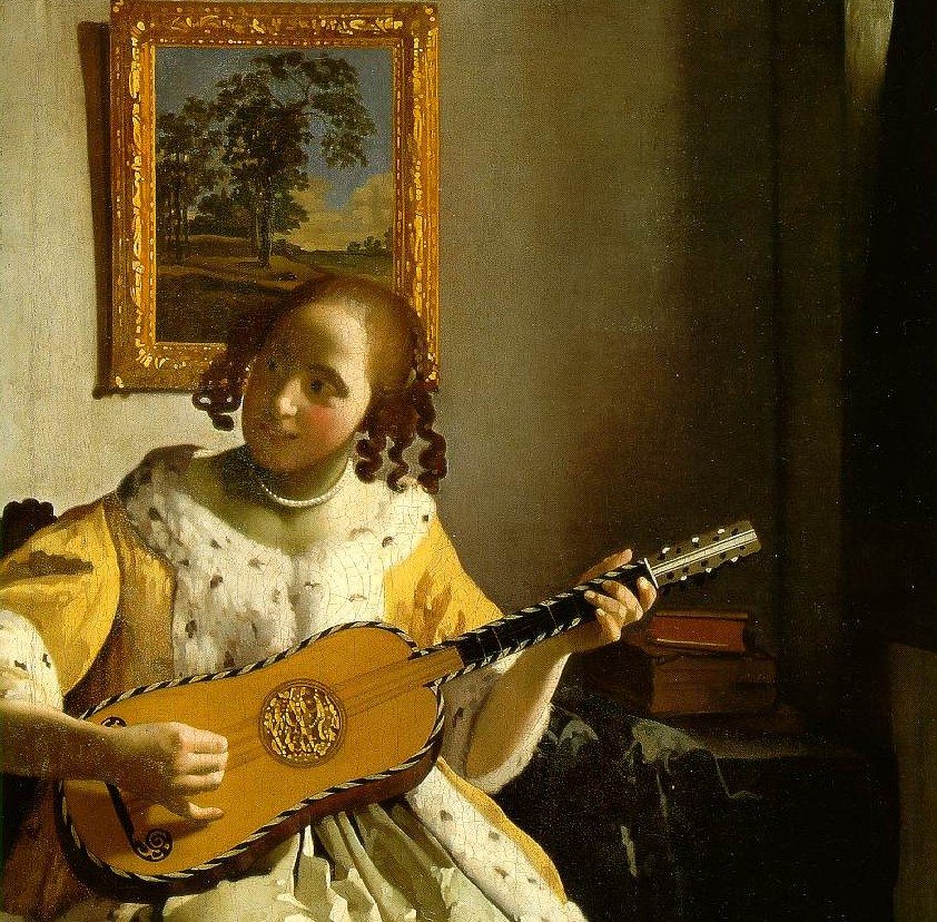 vermeer.guitar-player