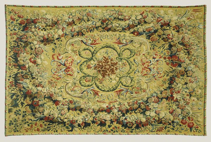 Carpet Beauvais Manufactory (founded 1664) French, unkown weaver, wool and silk c1690 - 1720
