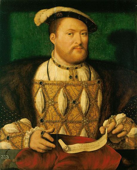 Henry VIII c1531 by Joos van Cleve 