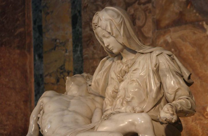 Mary and Jesus - Pieta