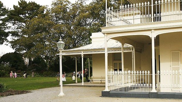 Como House & Garden – A Gold Boom Mansion South of the Yarra