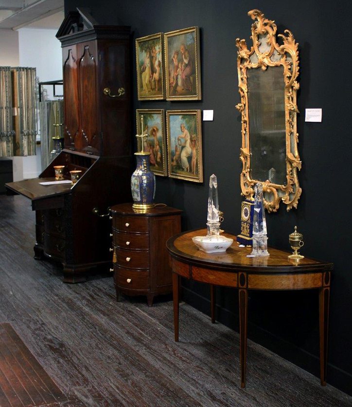Martyn Cook Antiques – Neoclassic Elegance & Exotic Decor