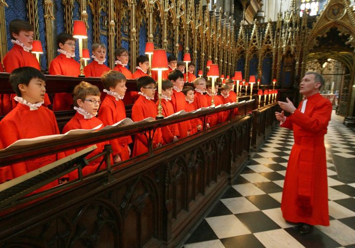 Westminster Abbey Choir, England