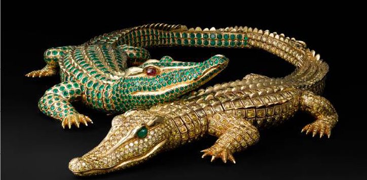 Crocodiles by Cartier