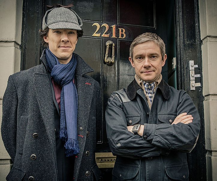 Sherlock & Watson