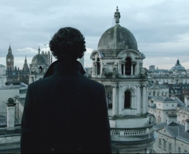 Sherlock Series 3 – Watson’s Grieving Ends, He’s Back