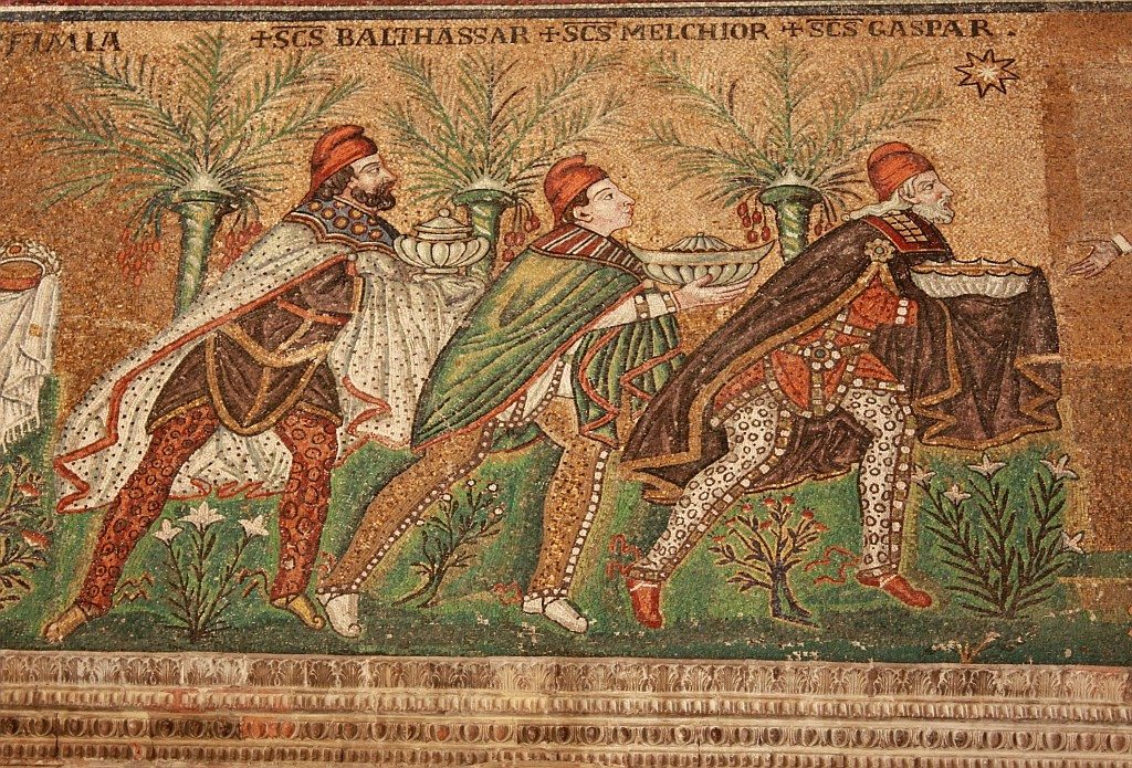 Three Kings Mosaic