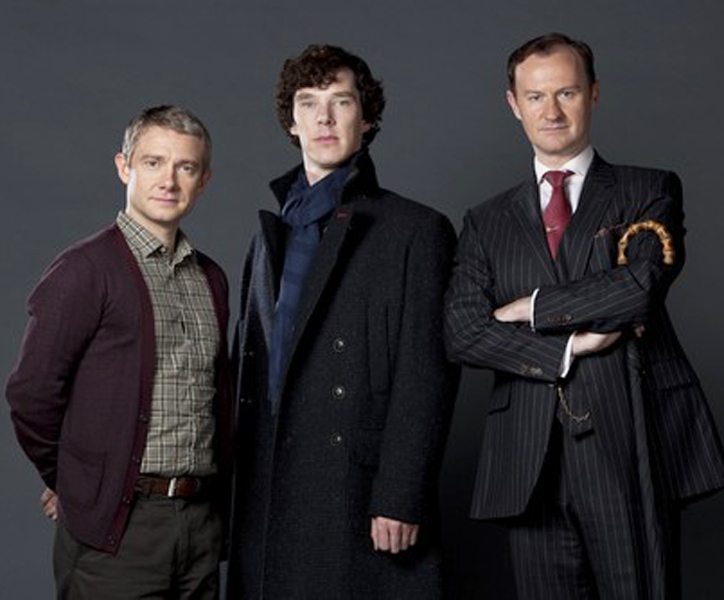 Watson, Sherlock & Mycroft